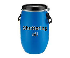 Shuttering Oil For Construction