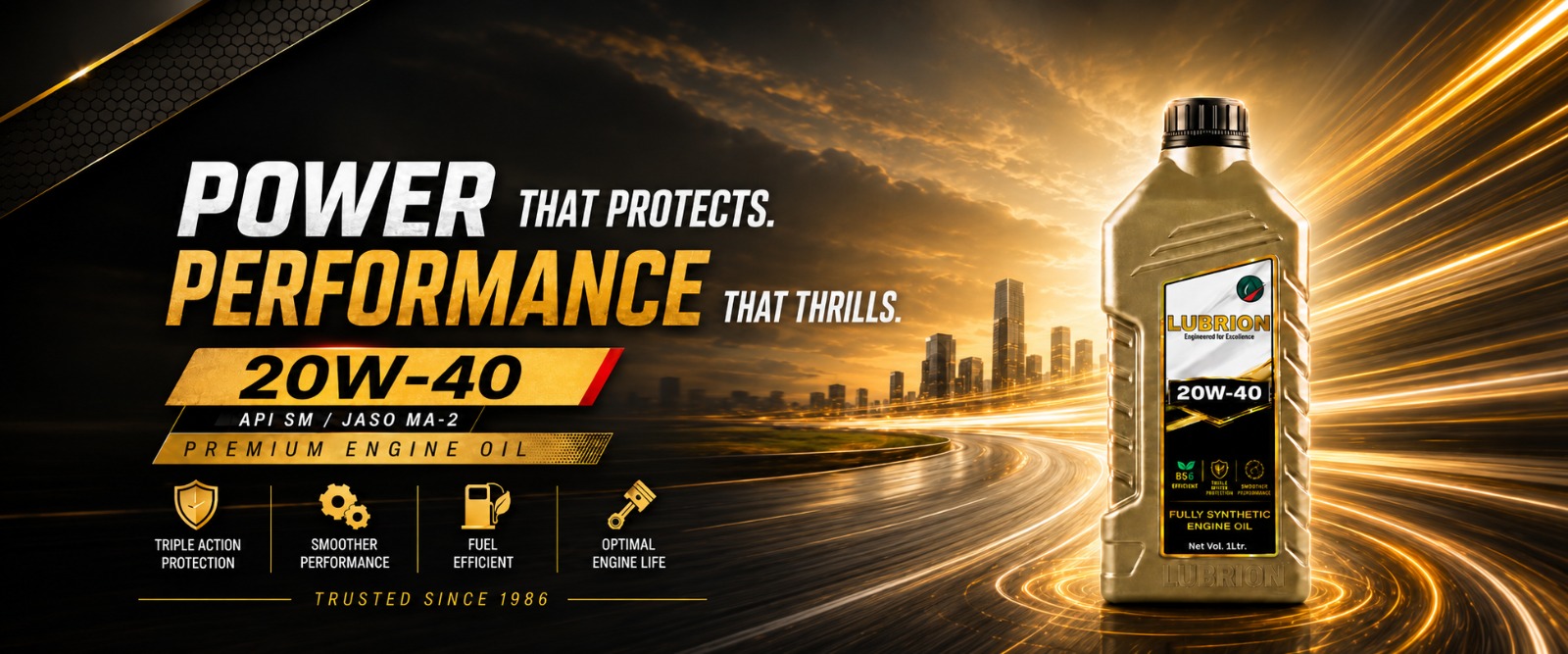 Engine Oil Supplier in Delhi