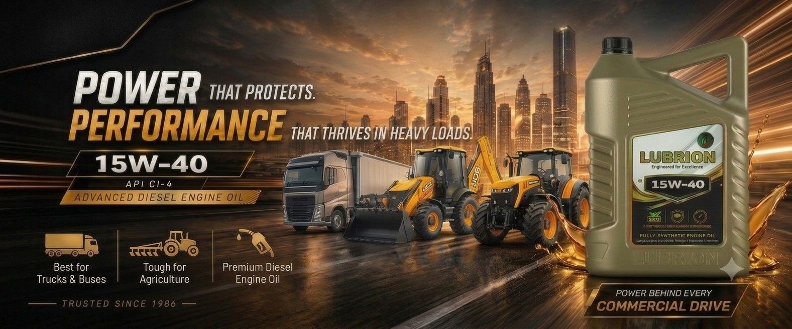 Engine Oil Exporter in Delhi